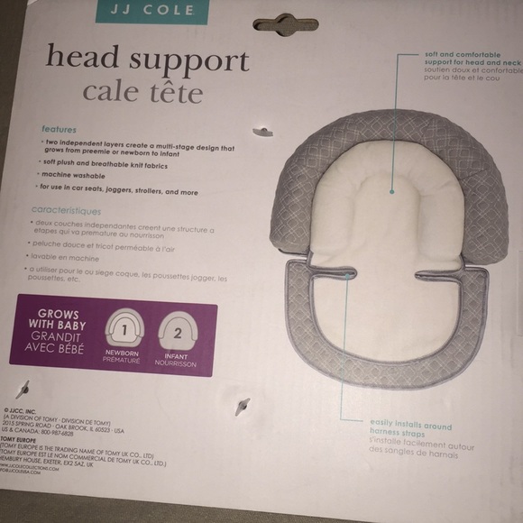J J Cole head support for your baby, new - Picture 4 of 5